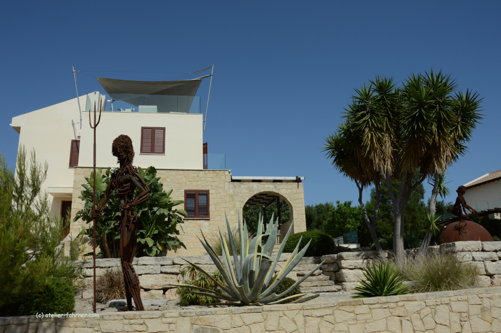 Villa poseidon auf Zypern