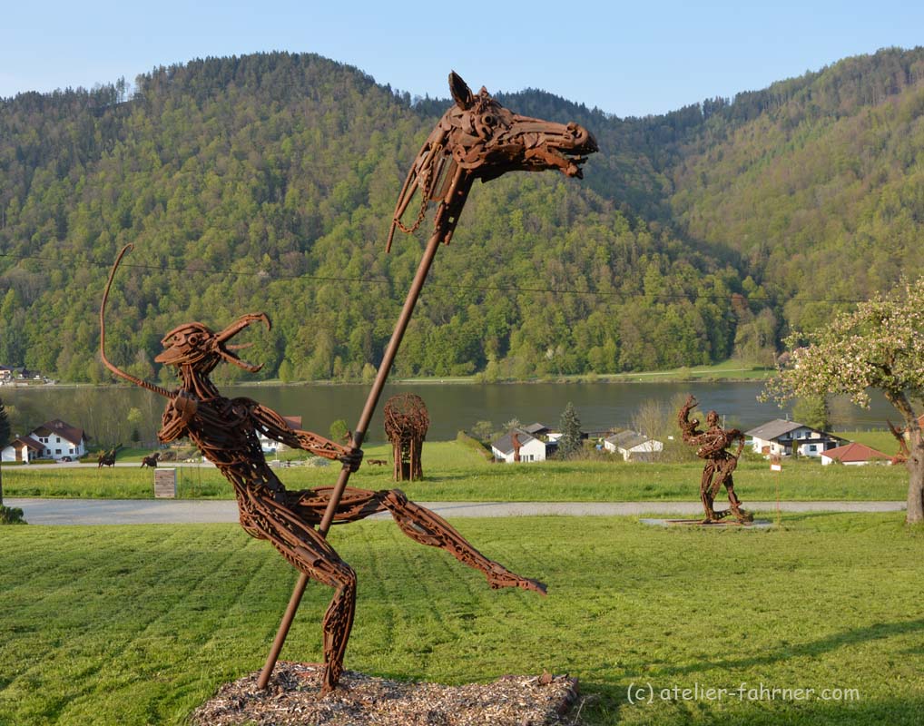 Mein Steckenpferd, Guenther Fahrner - atelier fahrner.com